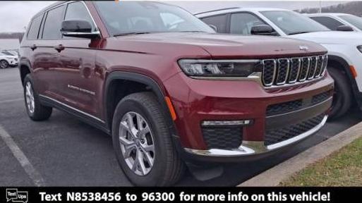 JEEP GRAND CHEROKEE 2022 1C4RJKBG9N8538456 image